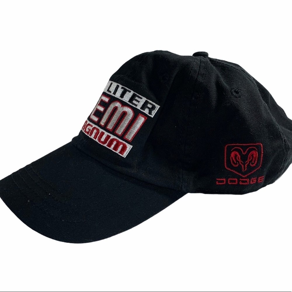 Dodge 5.7 Liter HEMI Magnum strapback cap hat
